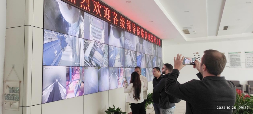 Big Welcome to SNF from France for a Visit to ARIT!