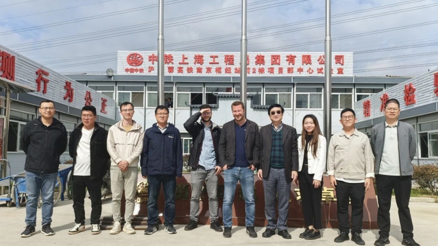 Big Welcome to SNF from France for a Visit to ARIT!