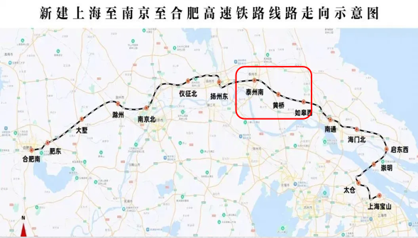 Schematic diagram of the site