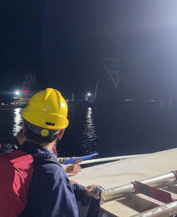 Completion of Steel Pipe Piles for Qinglongmen Bridge East Approach Bridge