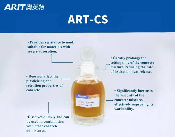 retarder in concrete mix