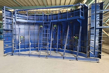 A Wind Tower Barrel Project In Tianjin A Wind Tower Barrel Project In Tianjin