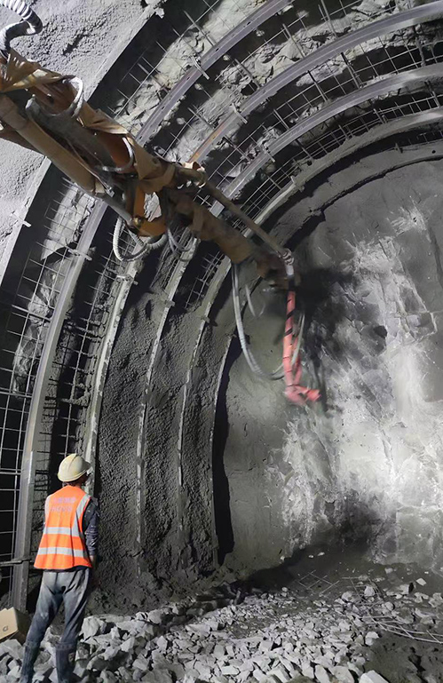 Sichuan-Tibet Railway Section 5 Sichuan-Tibet Railway Section 5