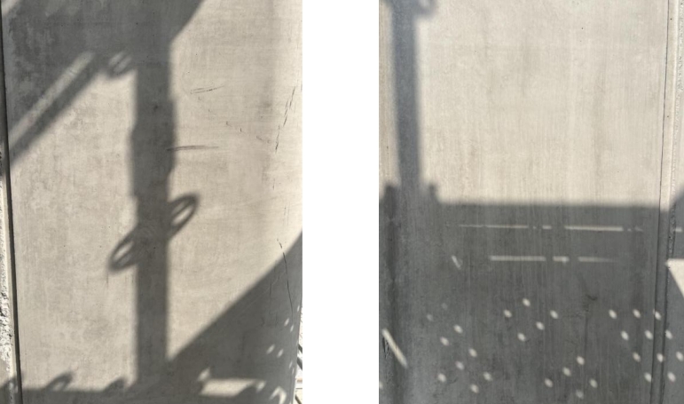 On-site formwork removal picture On-site formwork removal picture